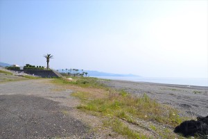 七里御浜と熊野灘